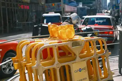 Toki Kavşağında Trafik Kazası