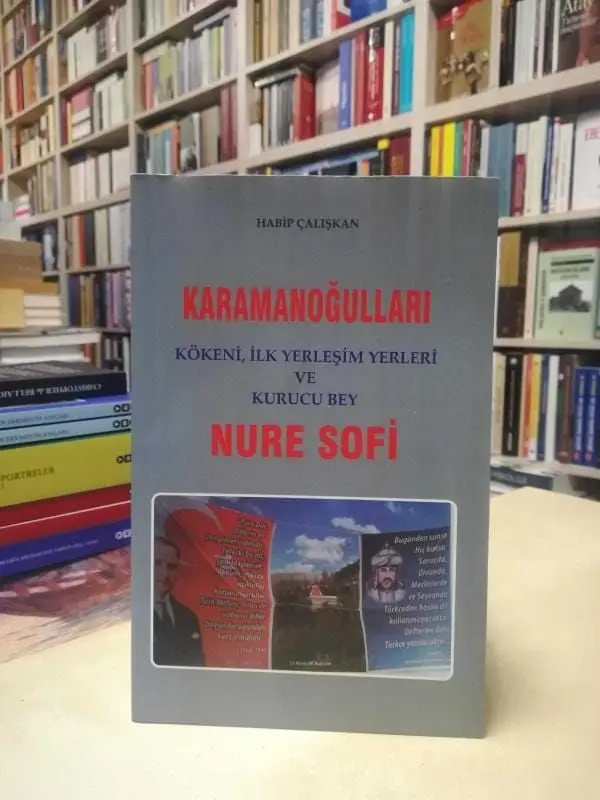 Habip Çalışkan'dan Karamanoğulları Kitabı