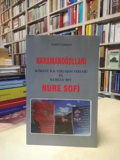 Habip Çalışkan'dan Karamanoğulları Kitabı