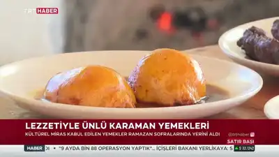 Ermenek Mutfağı TRT Haber'de