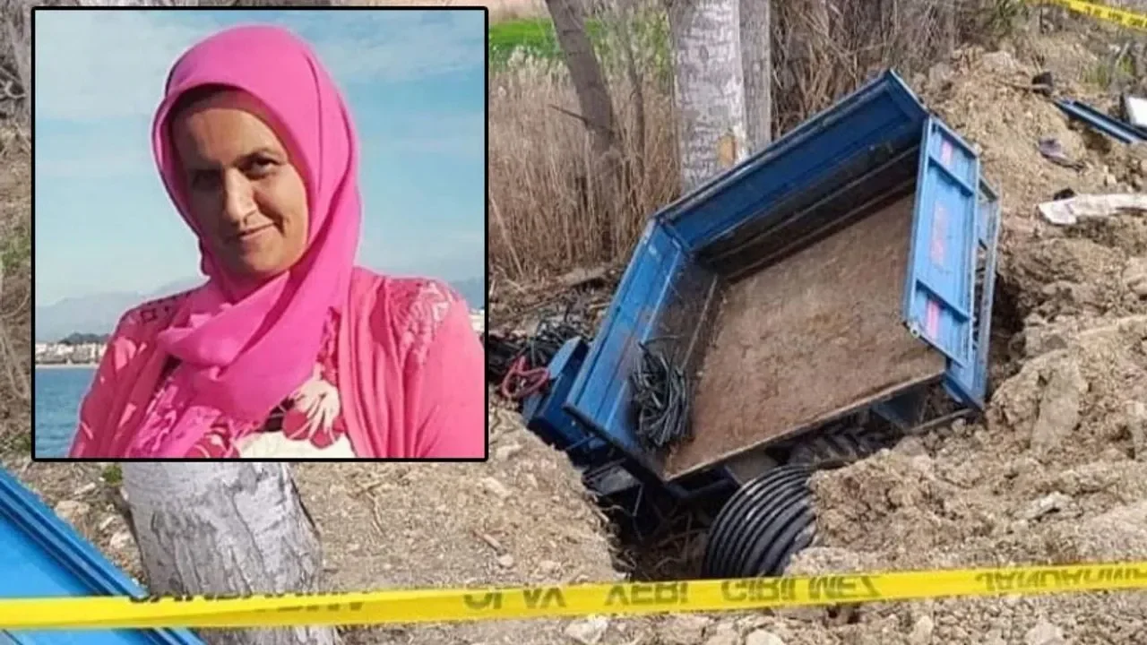 Güneyyurt Serper'de kazada yaralanan Fadime Çoban hayatını kaybetti