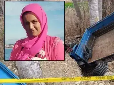 Güneyyurt Serper'de kazada yaralanan Fadime Çoban hayatını kaybetti