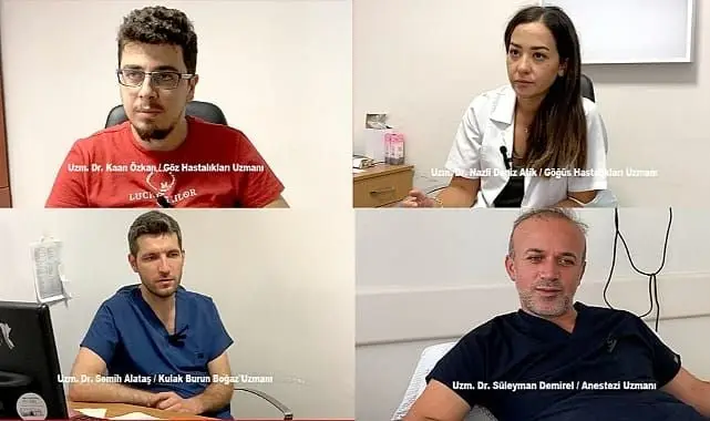 Ermenek Devlet Hastanesine 4 Branşa Uzman Doktor ataması