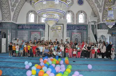 Yaz Kur’an Kursu açılış programı yapıldı
