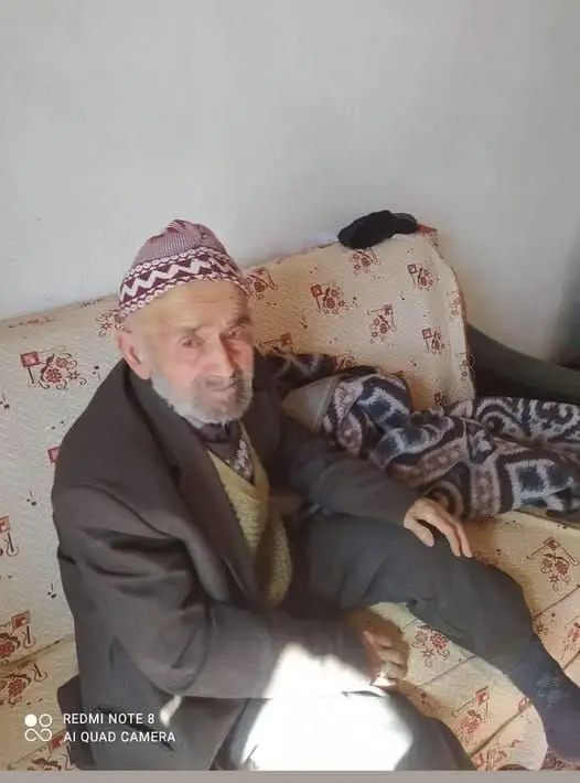 Asırlık çınar 105 Yaşında vefat etti