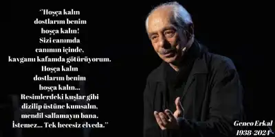 Büyük bir sanatçı, aydın, kısaca bir dev insan: Genco Erkal’ın ardından