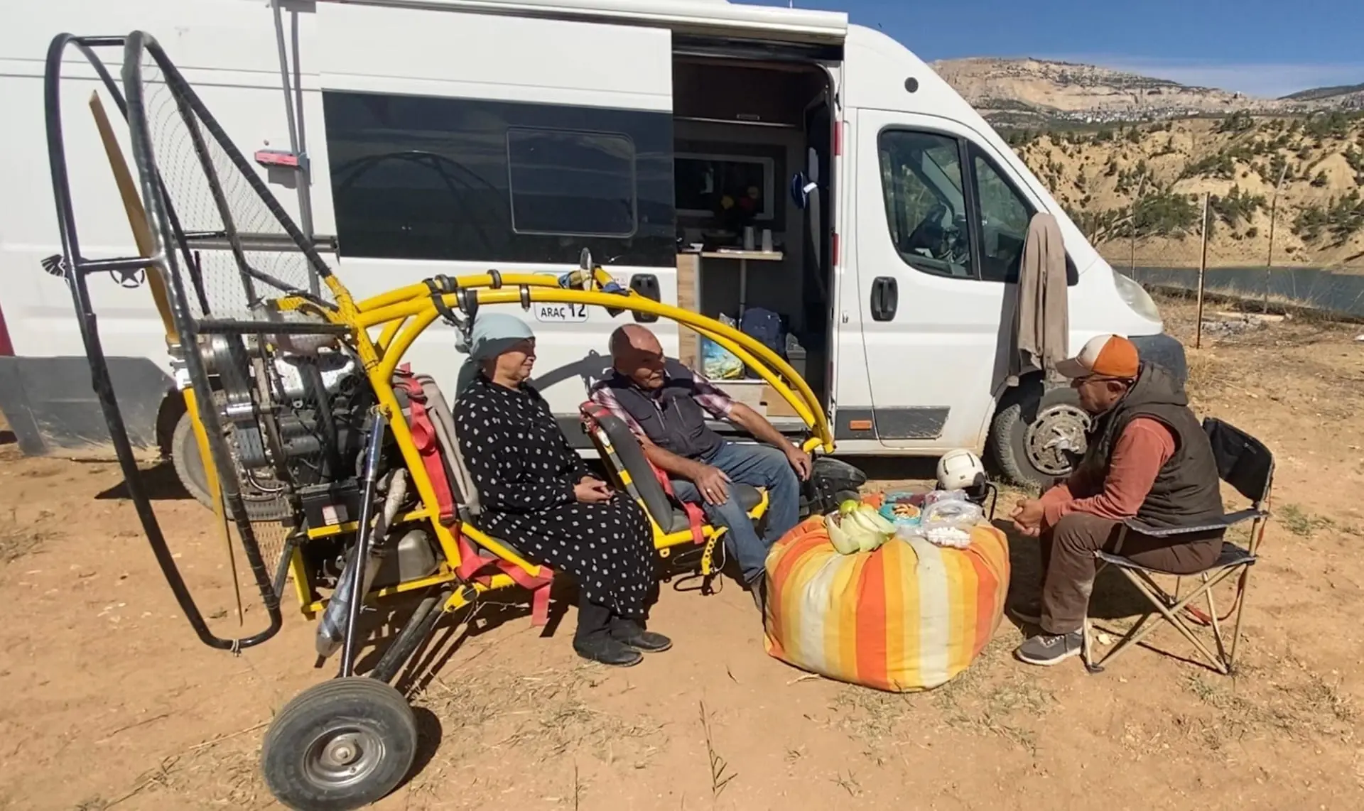 Ermenek Yamaç Paraşütü ve Paramotor Etkinliği'nin sürpriz konuğu!