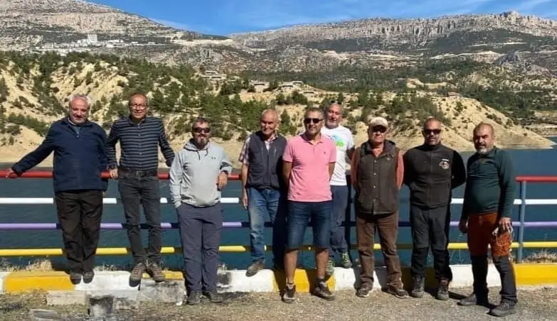 Ermenek’te hafta sonu paramotor ve yamaç paraşütü etkinliği yapıldı