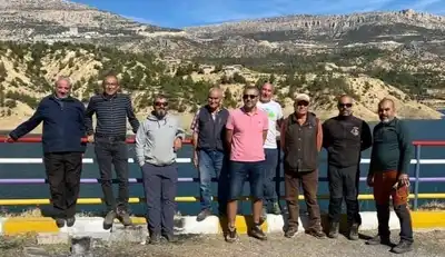 Ermenek’te hafta sonu paramotor ve yamaç paraşütü etkinliği yapıldı