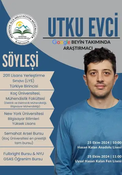 Utku Evci Ermenek'te
