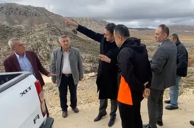 Behçet Kaynar’dan Taşeli Bölgesi’ne müjde!