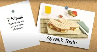 Ayvalık Tostu Tarifi: Evde Tam Kıvamında, Lezzetli ve Pratik Ayvalık Tostu Nasıl Yapılır?