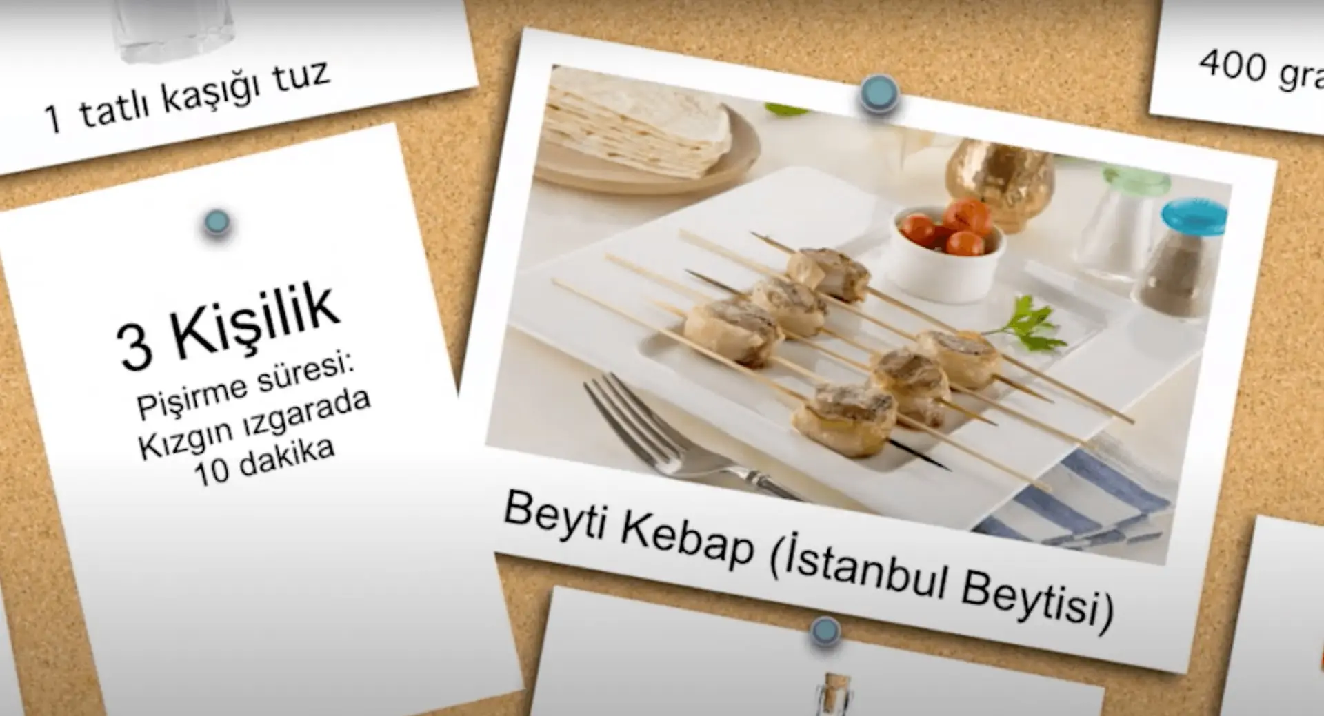 Beyti Kebabı Tarifi: Evde Restoran Lezzetinde Beyti Kebabı Nasıl Yapılır?