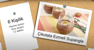 Çikolata Ezmeli Supangle Tarifi: Evde Kolayca Hazırlayabileceğiniz Nefis Bir Tatlı!
