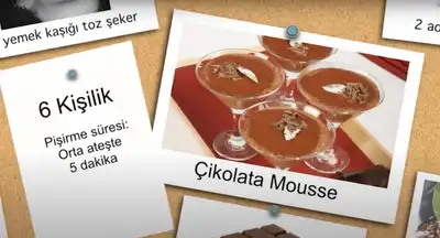 Çikolatalı Mousse Tarifi: Evde Kolayca Hazırlayabileceğiniz Nefis ve Şık Bir Tatlı!