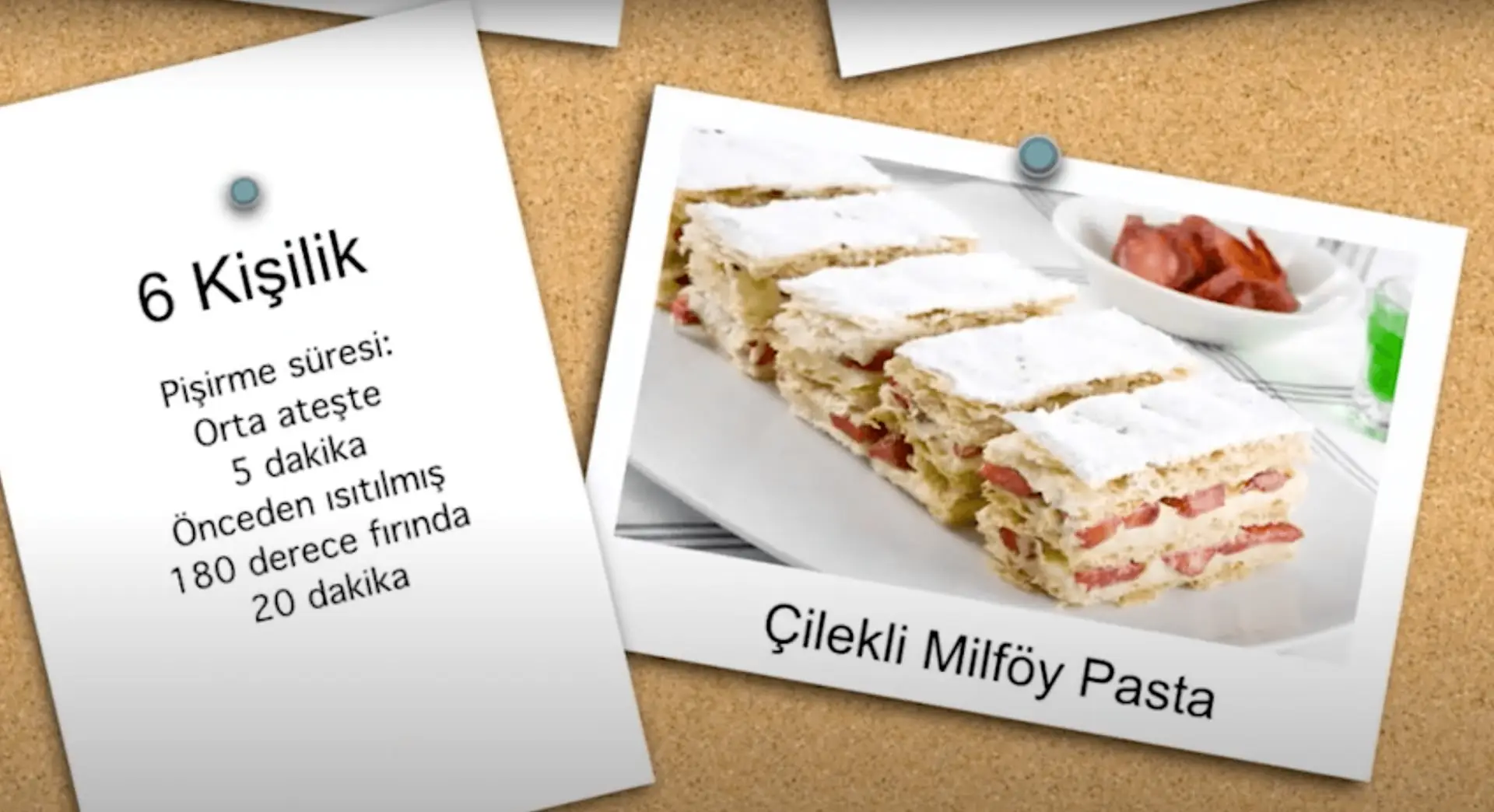 Çilekli Milföy Pasta Tarifi: Evde Kolayca Hazırlayabileceğiniz Nefis ve Pratik Bir Tatlı!