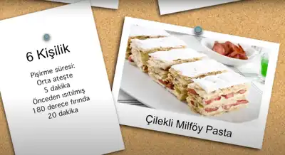 Çilekli Milföy Pasta Tarifi: Evde Kolayca Hazırlayabileceğiniz Nefis ve Pratik Bir Tatlı!