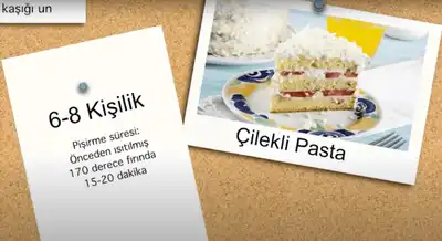 Çilekli Pasta Tarifi: Evde Kolayca Hazırlayabileceğiniz Nefis ve Görkemli Bir Tatlı!