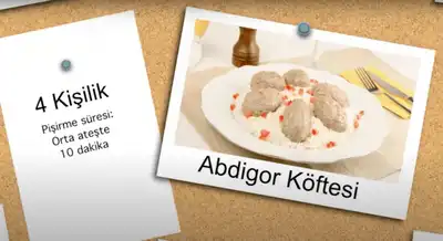 Abdiğor Köftesi Tarifi: Evde Tam Kıvamında, Lezzetli ve Özel Bir Yöresel Lezzet!