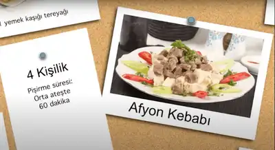 Afyon Kebabı Tarifi: Evde Tam Kıvamında, Lezzetli ve Yöresel Bir Kebap!