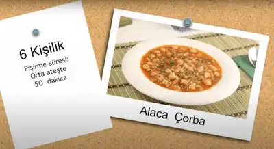 Alaca Çorba Tarifi: Evde Tam Kıvamında, Lezzetli ve Doyurucu Bir Çorba!
