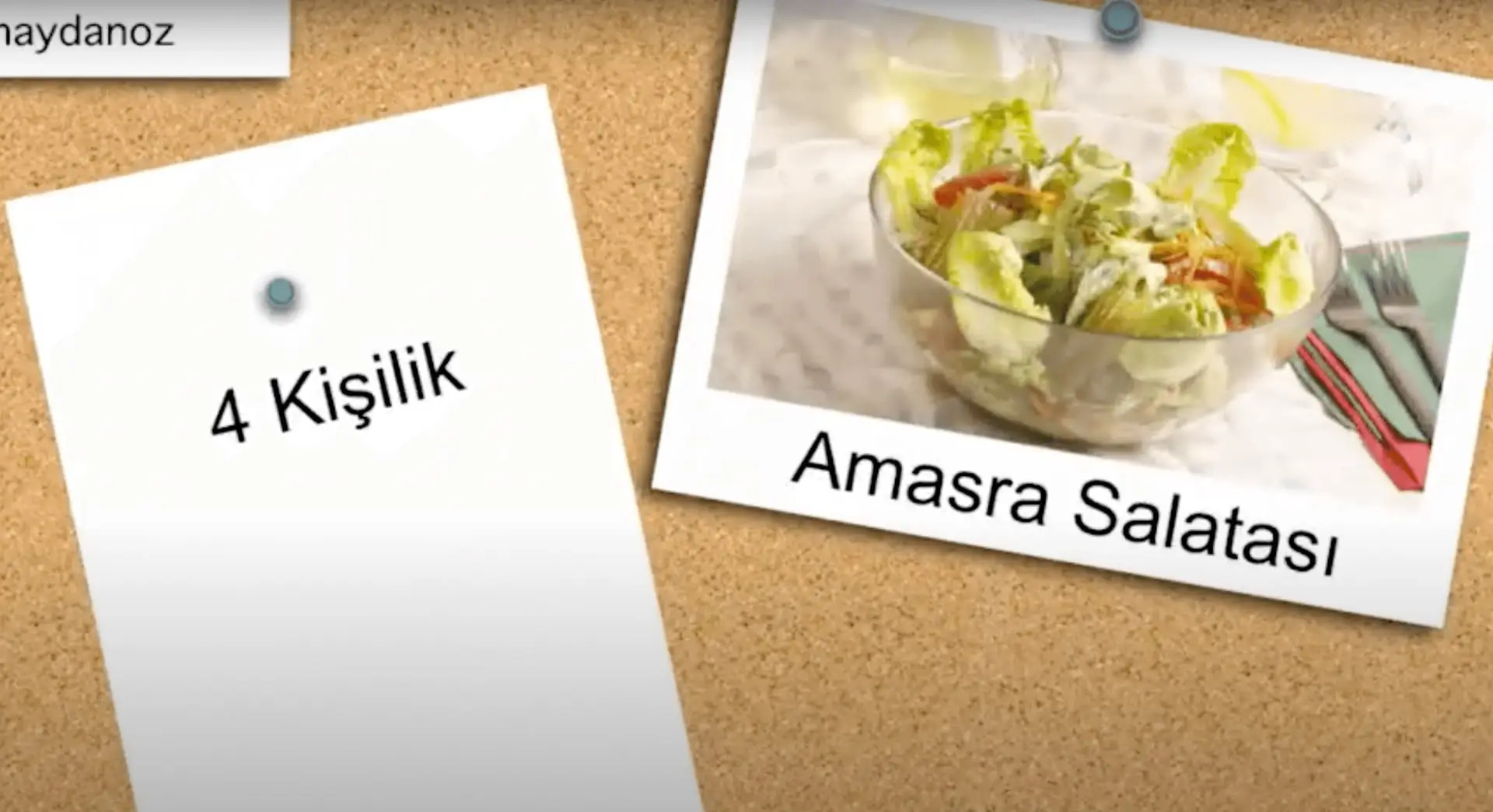 Amasra Salatası Tarifi: Evde Kolayca Hazırlayabileceğiniz Nefis ve Hafif Bir Salata!