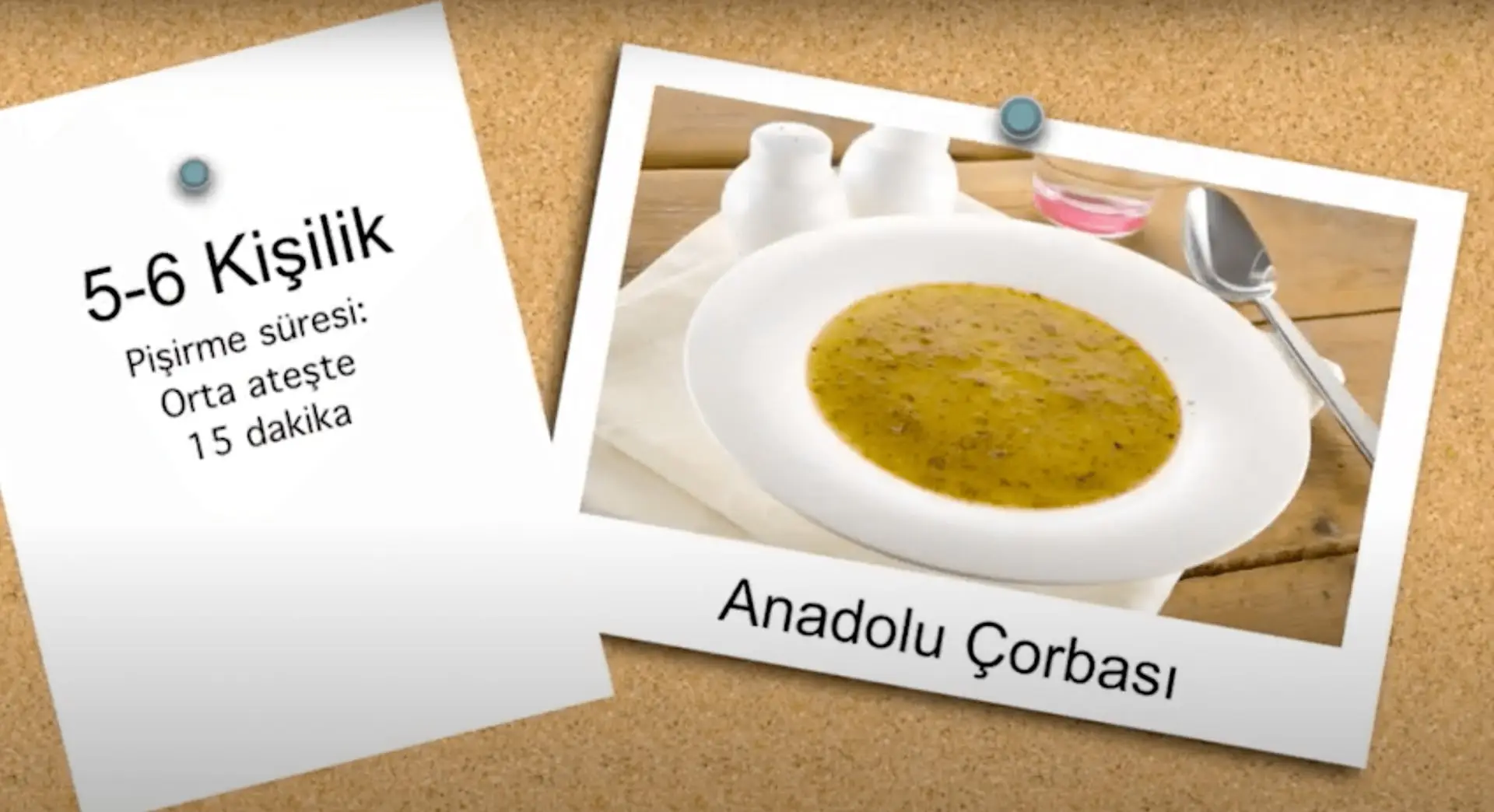 Anadolu Çorbası Tarifi | Lezzetli ve Doyurucu Çorba Yapımı | Adım Adım Video Anlatım