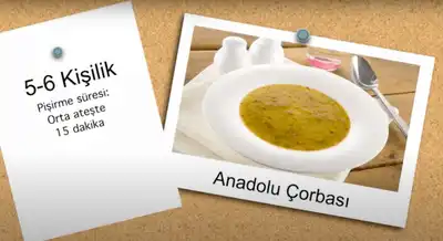 Anadolu Çorbası Tarifi | Lezzetli ve Doyurucu Çorba Yapımı | Adım Adım Video Anlatım