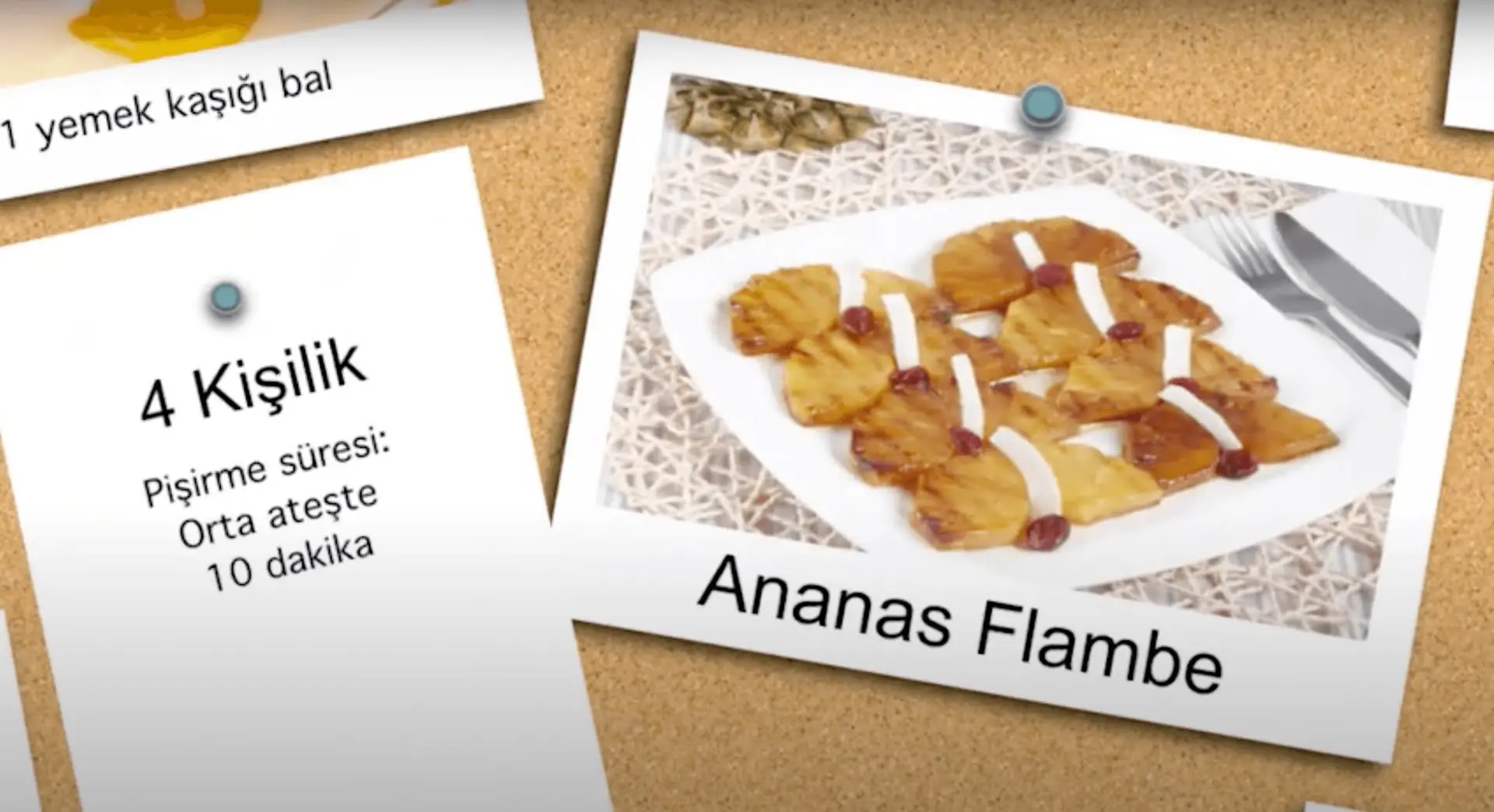 Ananas Flambe Tarifi | Şık ve Lezzetli Tatlı | Adım Adım Video Anlatım