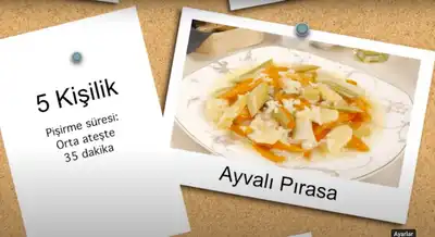 Kışın Vazgeçilmezi: Ayvalı Pırasa Tarifi | Hem Lezzetli Hem Sağlıklı!