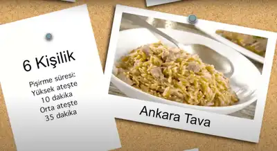 Ankara Tava Tarifi | Pratik ve Lezzetli Bir Akşam Yemeği | Adım Adım Video Anlatım