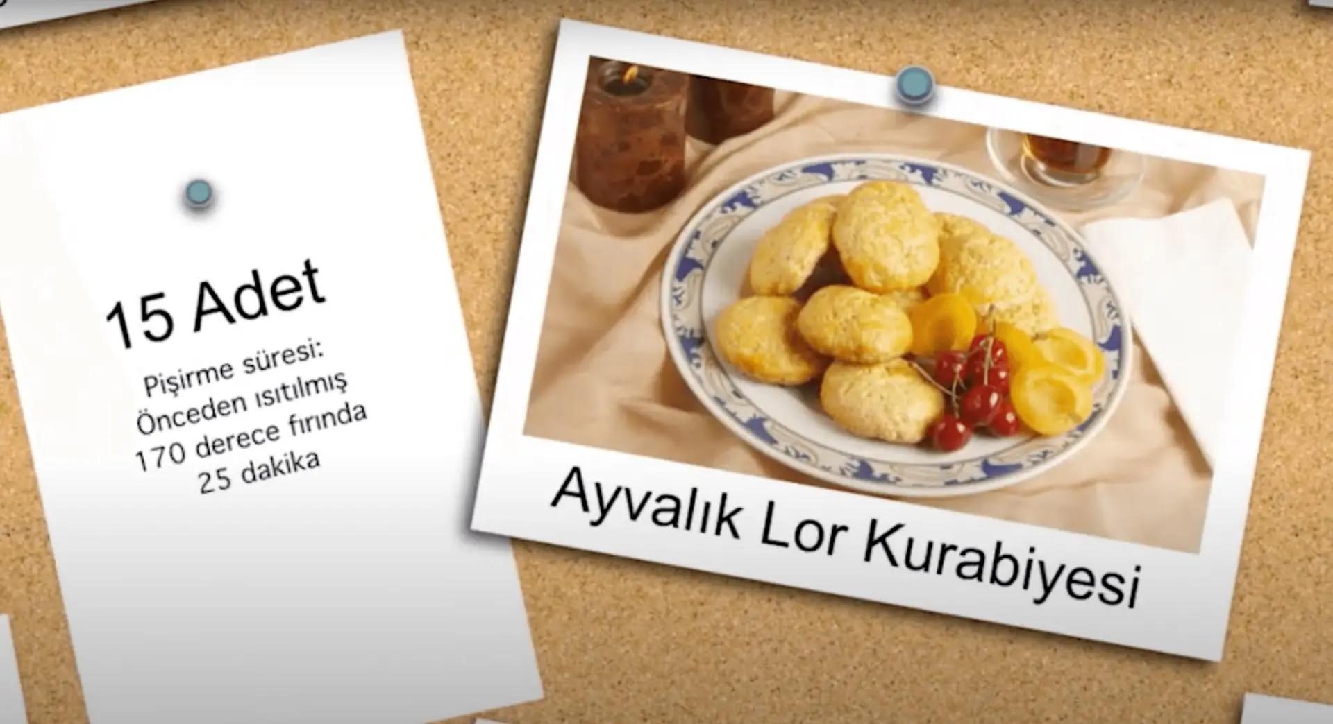 Mis Gibi Kokan Lezzet: Ayvalı Lor Kurabiyesi Tarifi | Pratik ve Bir O Kadar Lezzetli!