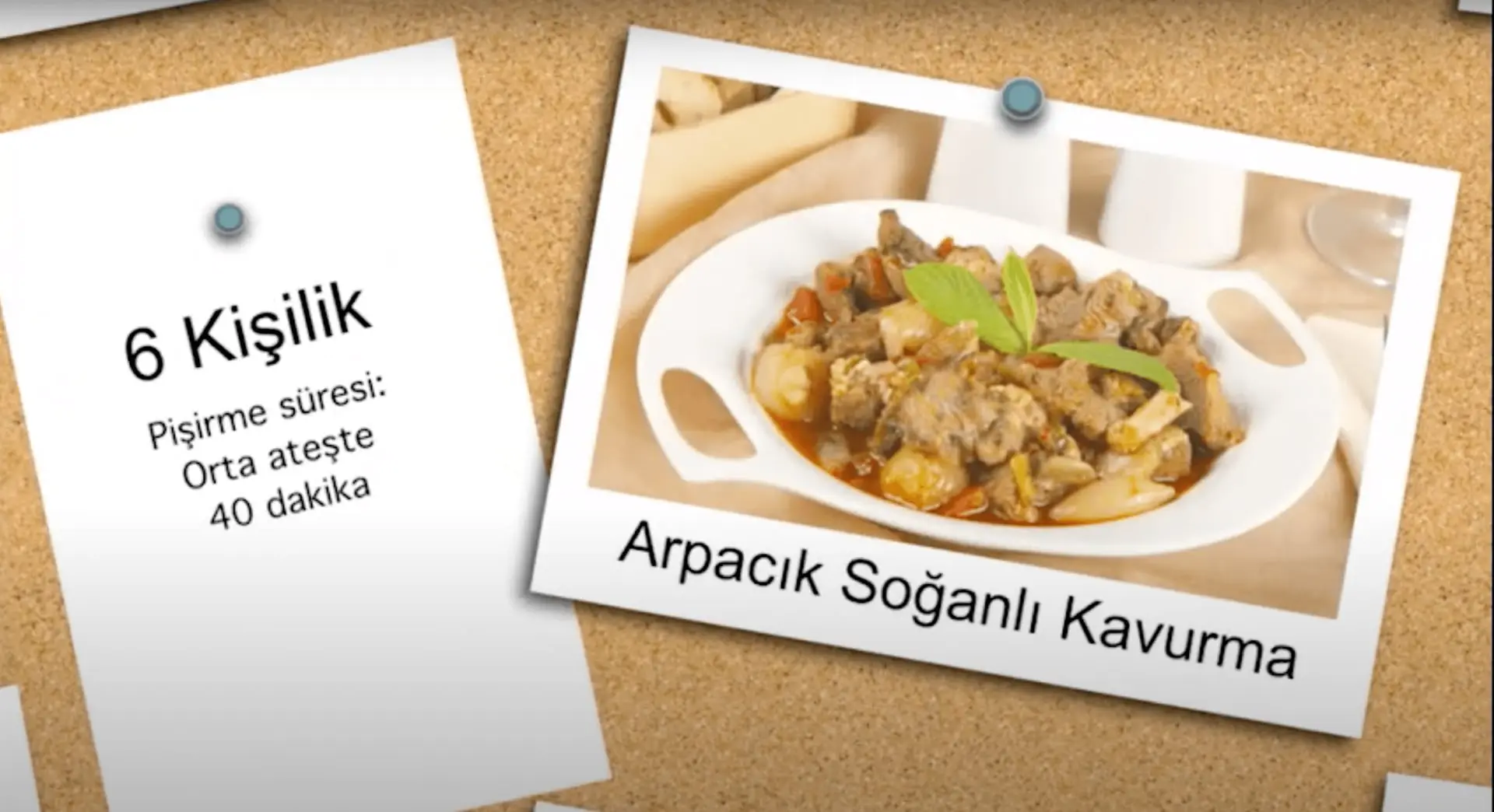 Arpacık Soğanlı Kavurma Tarifi | Pratik ve Lezzetli Ana Yemek | Adım Adım Video Anlatım