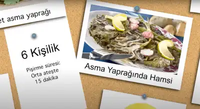Asma Yaprağında Hamsi Tarifi | Ege'nin Lezzetli Deniz Ürünü | Adım Adım Video Anlatım