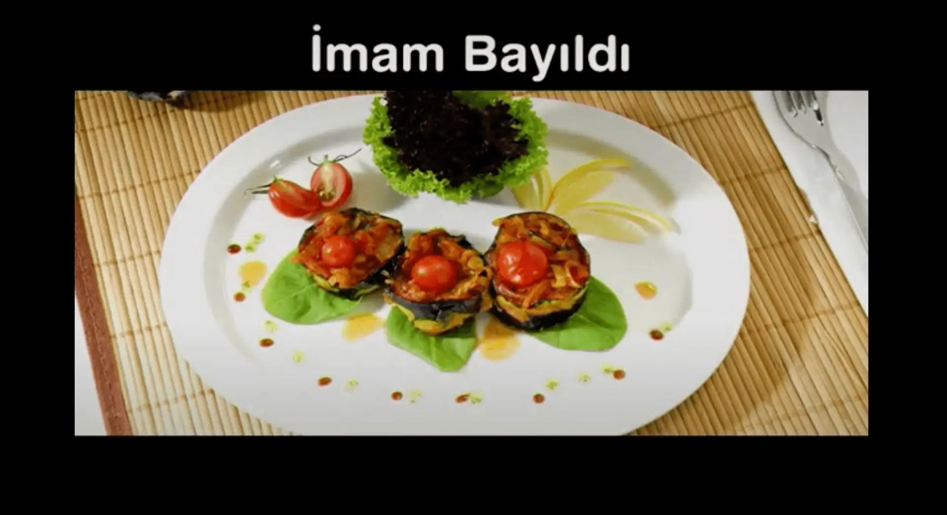 İmam Bayıldı Tarifi: Nefis Lezzetiyle Sofralarınızı Şenlendirecek! | Ermenek'in Sesi