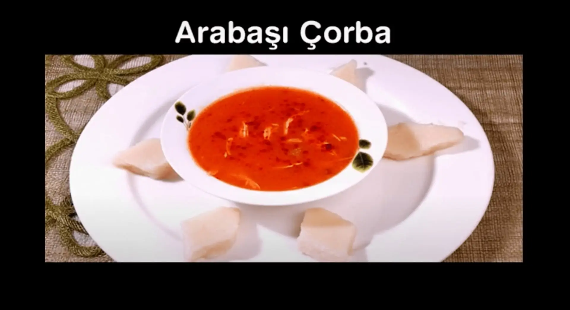 Arabaşı Çorbası Tarifi | Tokat'ın Lezzetli ve Doyurucu Çorbası | Adım Adım Video Anlatım
