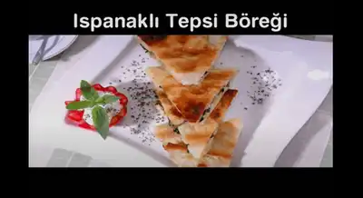 Ispanaklı Tepsi Böreği Tarifi: Pratik ve Lezzetli Börek Keyfi! | Ermenek'in Sesi