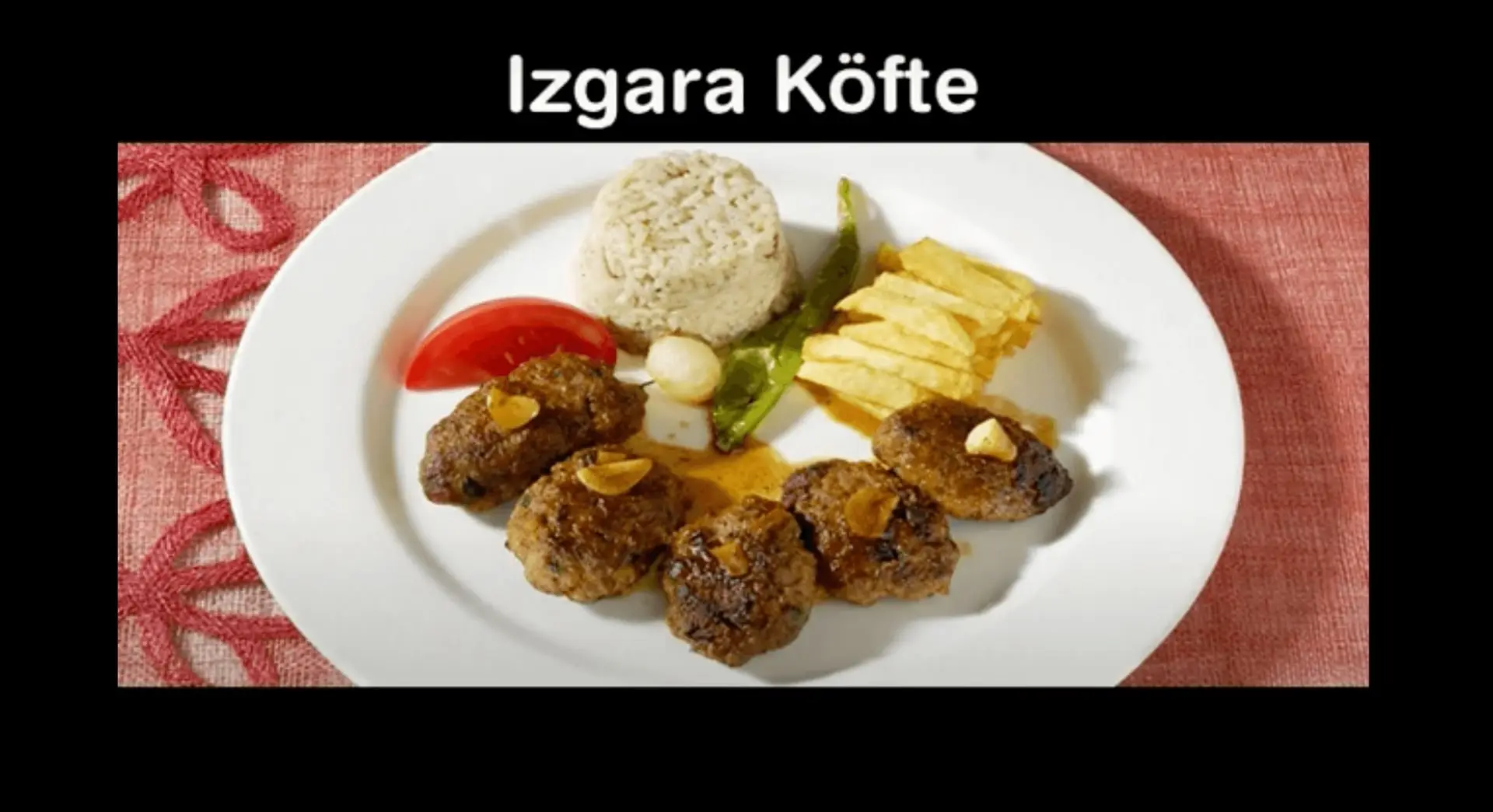 Izgara Köfte Tarifi: Tam Kıvamında Lezzet! | Adım Adım Pratik Yemek Tarifleri