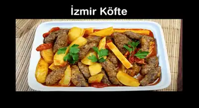 İzmir Köfte Tarifi: Ege'nin Nefis Lezzeti! | Adım Adım Pratik Yemek Tarifleri