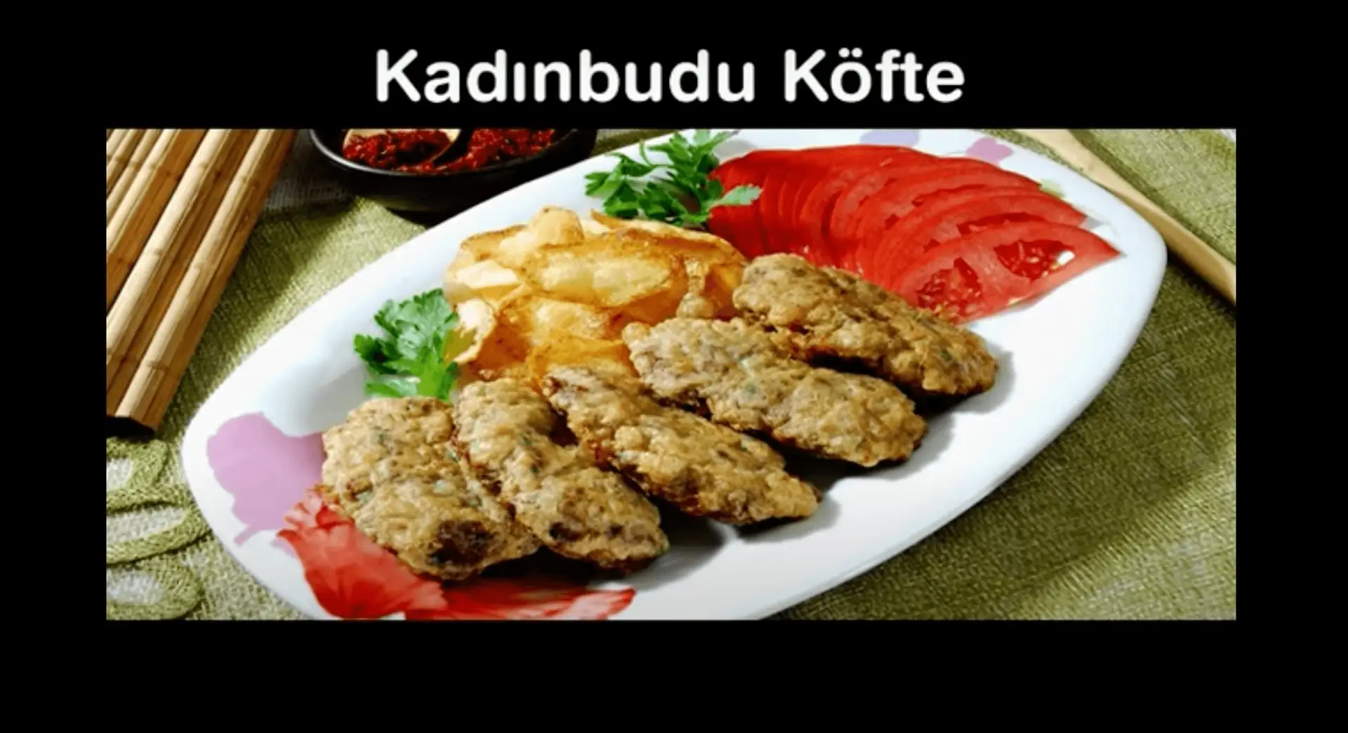 Kadın Budu Köfte Tarifi: Kıymalı Lezzetin En Yumuşak Hali! | Adım Adım Pratik Yemek Tarifleri