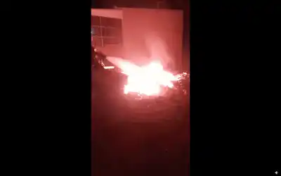 Ermenek Sanayi Bölgesinde Gece Vakti Çıkan Yangın Hızlı Müdahale ile Kontrol Altına Alındı