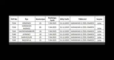Karaman'da 170 Kişilik İstihdam Fırsatı: 2025 İşgücü Uyum Programı Başvuruları Başladı