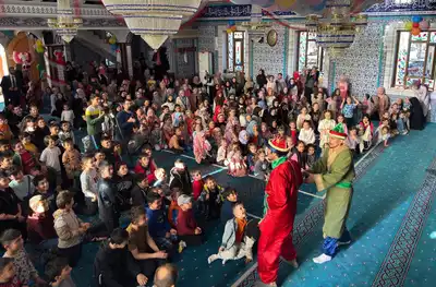 Ermenek Müftülüğü çocuklara özel "Tekne Orucu İftarı" düzenledi