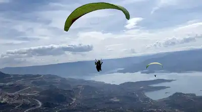 Alman Yamaç Paraşüt Sporcularının yeni gözdesi: Ermenek