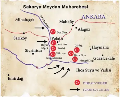 SAKARYA ZAFERİ VE HAYMANA