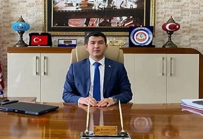 ERMENEK'E YENİ KAYMAKAM ATANDI