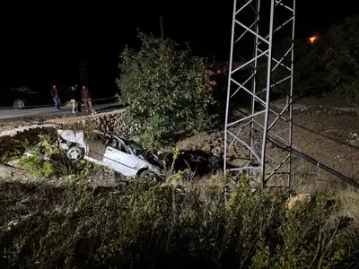 SON DAKİKA: KARAMAN/ERMENEK-GÜNEYYURT'TA KORKUNÇ KAZA: BİR GENÇ HAYATINI KAYBETTİ!
