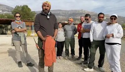 Anamur Sportif Havacılık ve Beceri Kulübü Sporcuları Ermenek’te