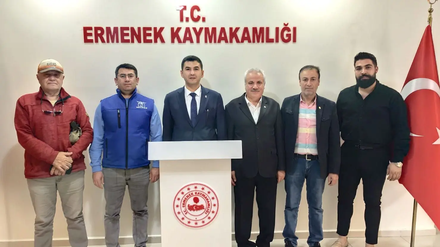 Yerel Basından Kaymakam Çam'a "Hayırlı Olsun" Ziyareti