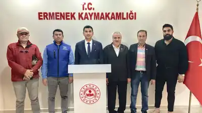 Yerel Basından Kaymakam Çam'a "Hayırlı Olsun" Ziyareti